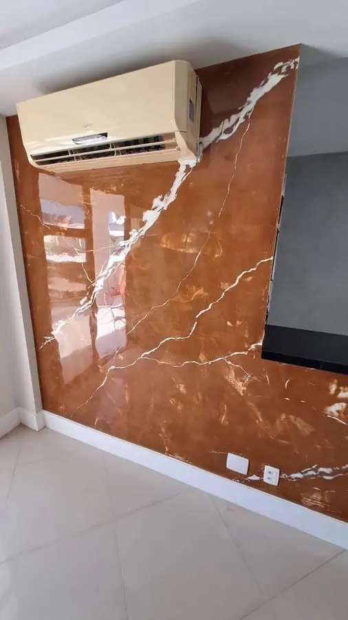 Paredes e efeitos — trabalho realizado pela Radpóxi Pisos